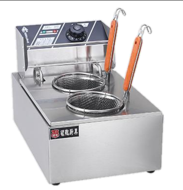 電熱臺式煮面爐 燃?xì)馀_式煮面爐 臺式粉面爐 臺式煮面機 （HLS）